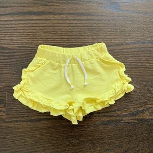 Zara baby shorts
